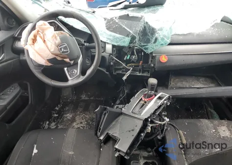 2017 Honda Civic Lx from USA, damaged, VIN 2HGFC2F55HH008572